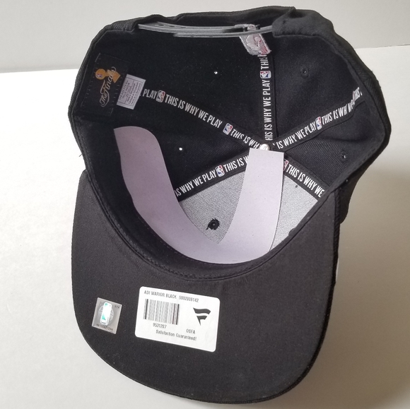 Golden State Warriors 2017 NBA Championship Cap - Picture 5 of 8